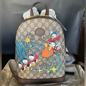 Gucci x Disney Donald Duck Backpack